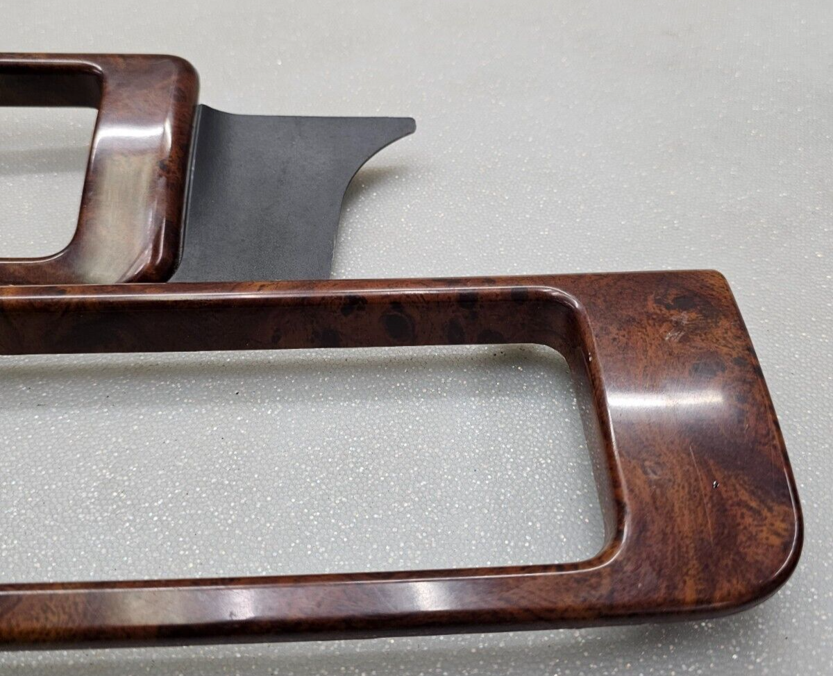 🔥1996-1998 Jeep Grand Cherokee ZJ Woodgrain Dashboard bezel trim cover OEM