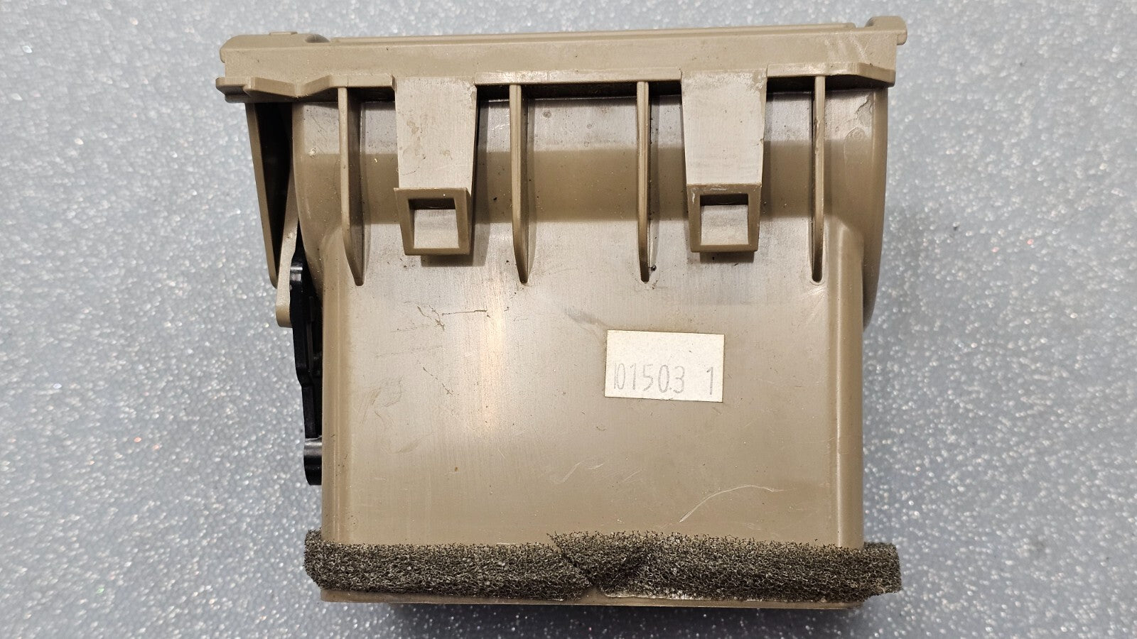🔥04-07 FREESTAR DASH LEFT DRIVER MASTER AIR VENT A/C AC HVAC HEATER PANEL TAN