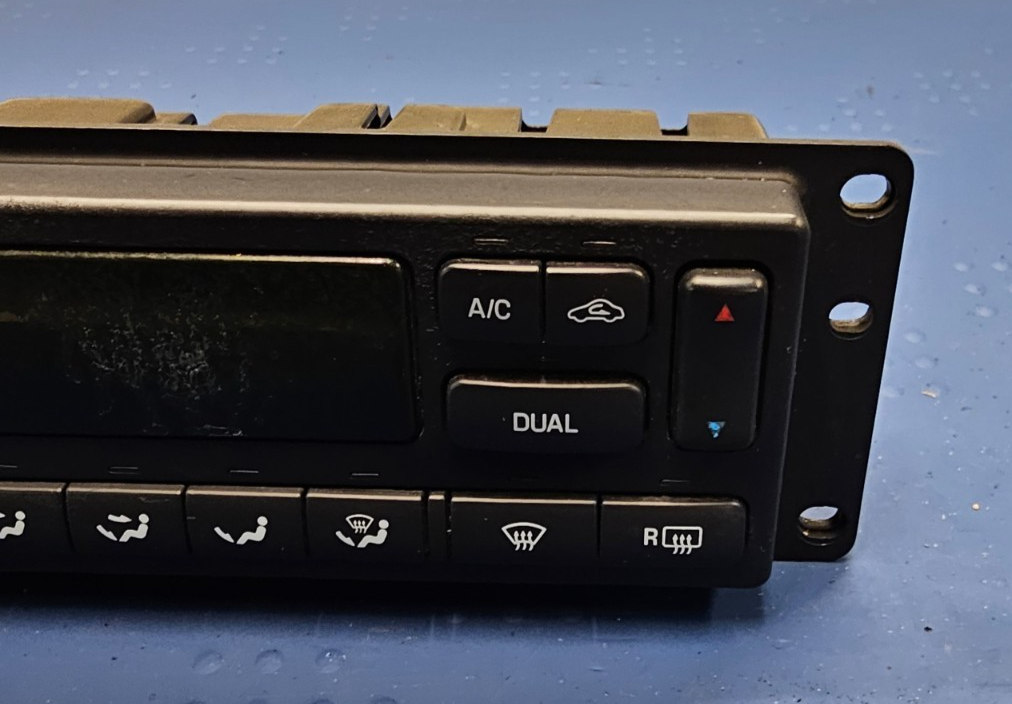🔥02-04 Explorer Mountaineer Dash Heater Climate Temperature Control Conditioner