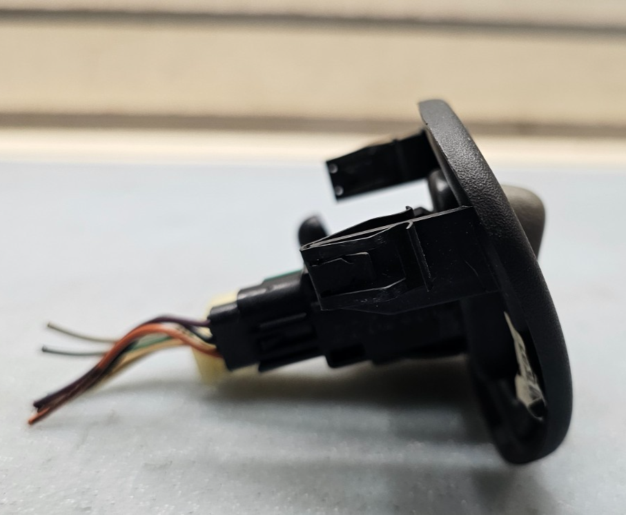 🔥99-05 Pontiac Grand AM Dash Light Dimmer Fog Switch Button Control BLACK OEM