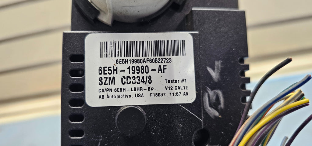 🔥06-09 Fusion Dash AC Heater Temperature Climate Control Air Conditioner Gray
