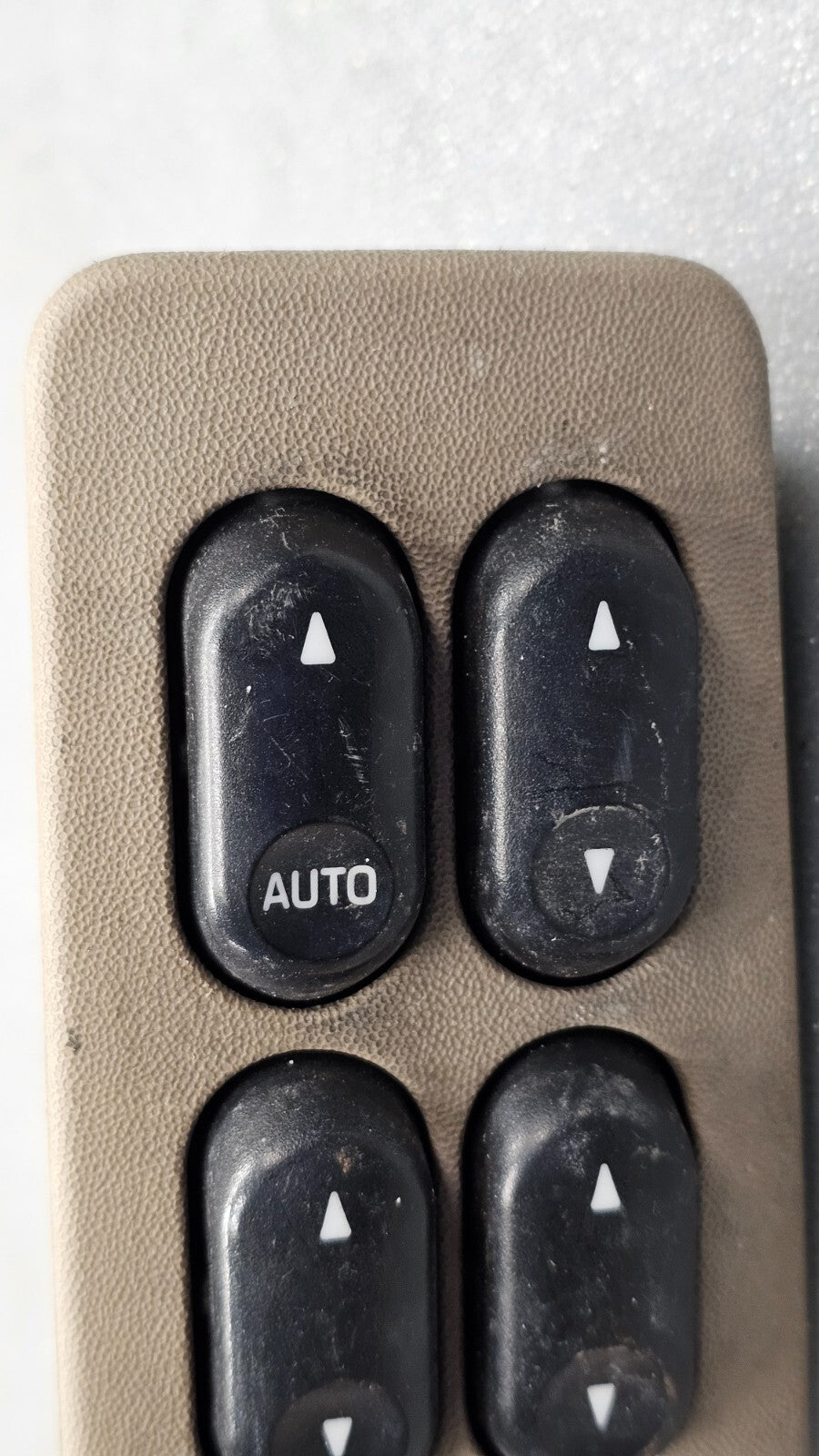 🔥00-07 Ford Taurus Mercury Sable Left Driver Master Power Window Switch Tan
