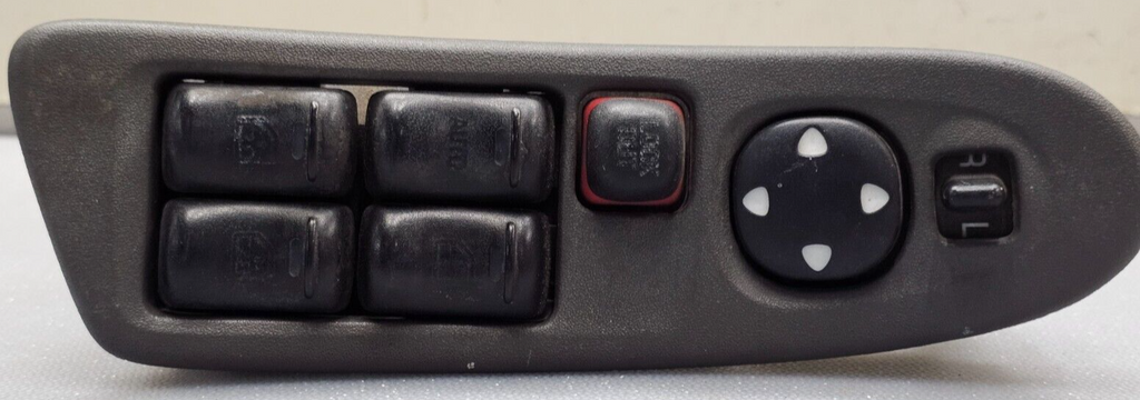 🔥97-03 MALIBU LEFT DRIVER MASTER POWER WINDOW SWITCH CONTROL ASSEMBLY BLACK