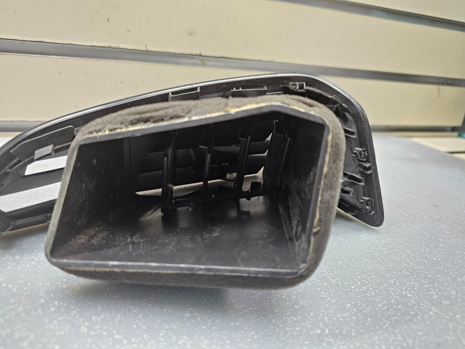 🔥12-14 Ford Focus Dash Passenger Air Vent Filter Conditioner Trim Panel Black