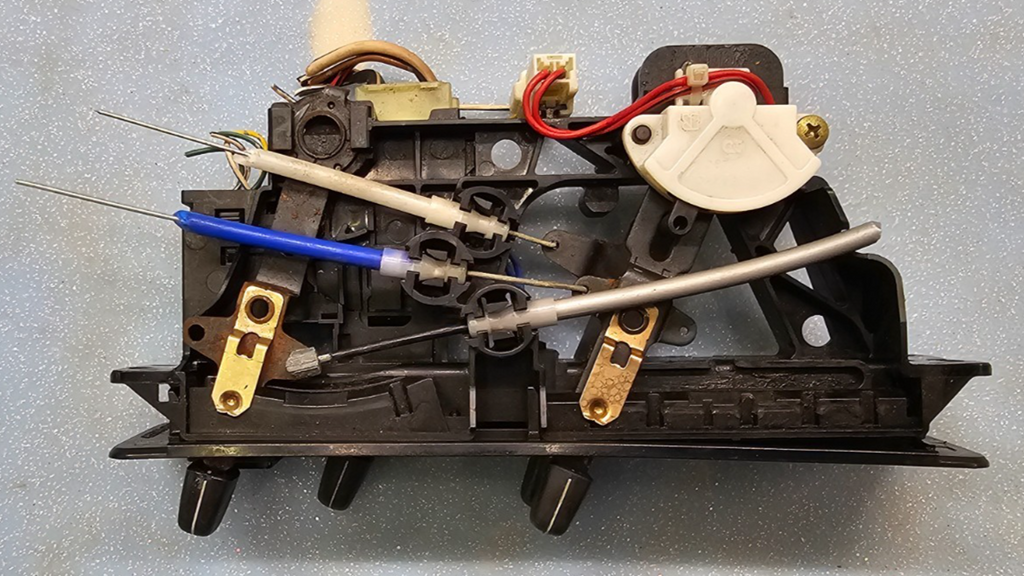 🔥96-00 TOYOTA RAV4 HVAC AC A/C Dash Heater Temperature climate control OEM