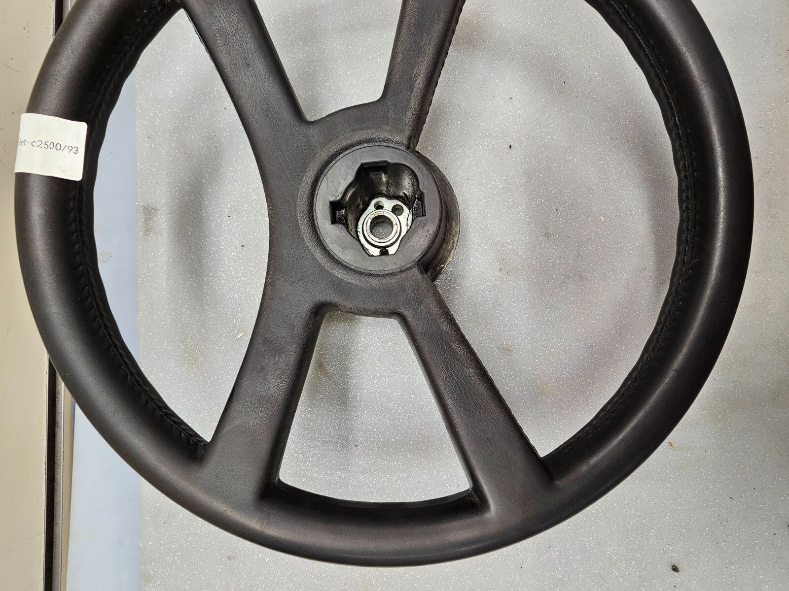 🔥88-94 Chevrolet Chevy Truck C1500 K1500 Steering Wheel Hard Rubber Black OEM