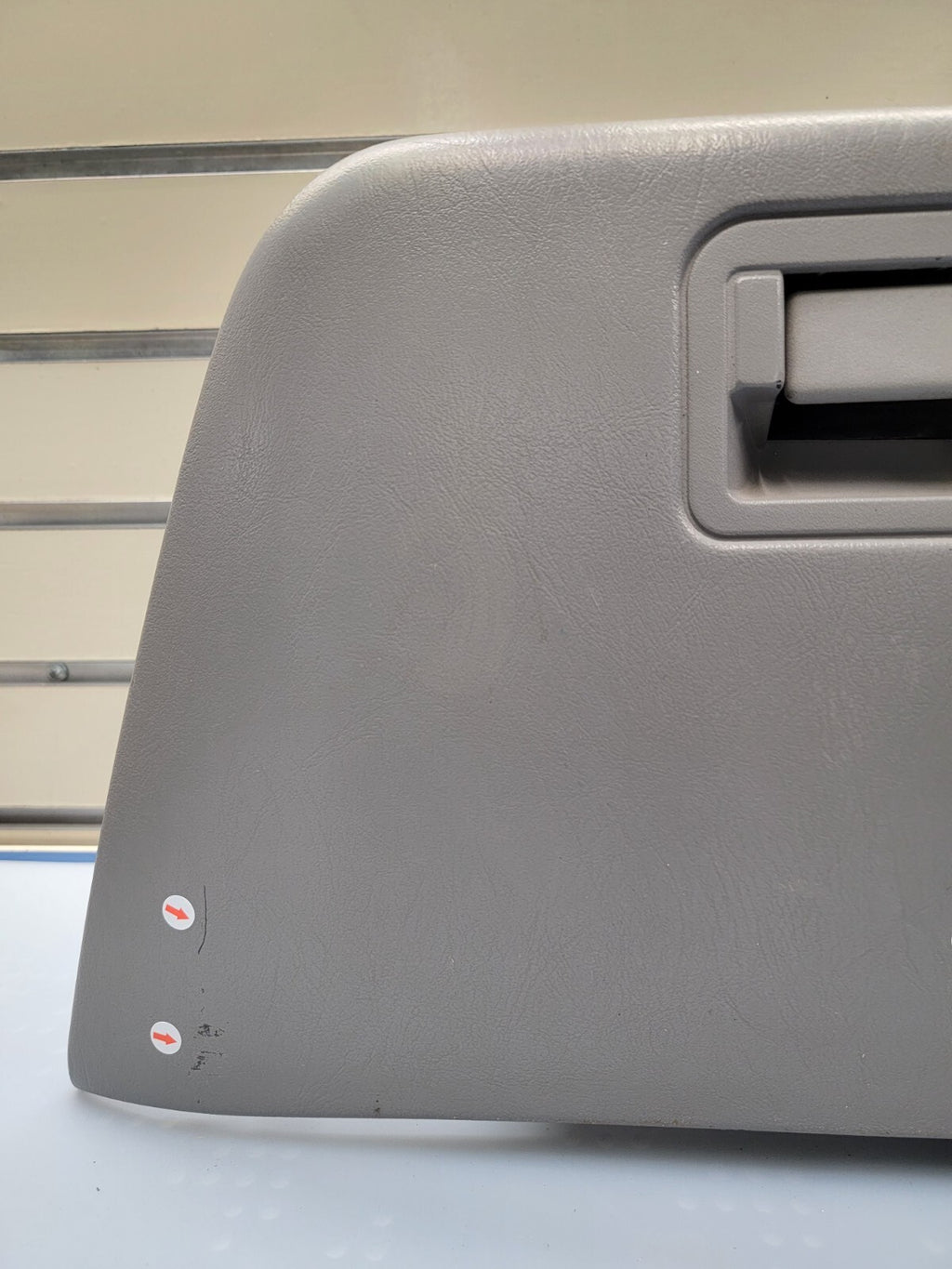 🔥05-07 Ford F250 F350 Super Duty Glove Box Storage Compartment GRAY G10