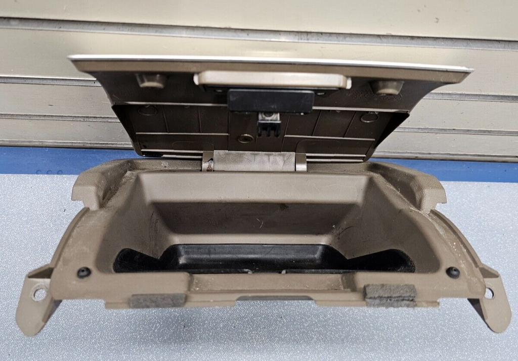 🔥09-10 Dodge Journey Center Dash Compartment Storage Cubby Assembly Tan OEM
