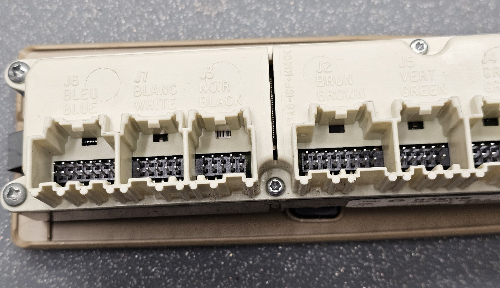 🔥06-11 Buick Lucerne Front Right Passenger Power Window Switch Assembly Tan OEM