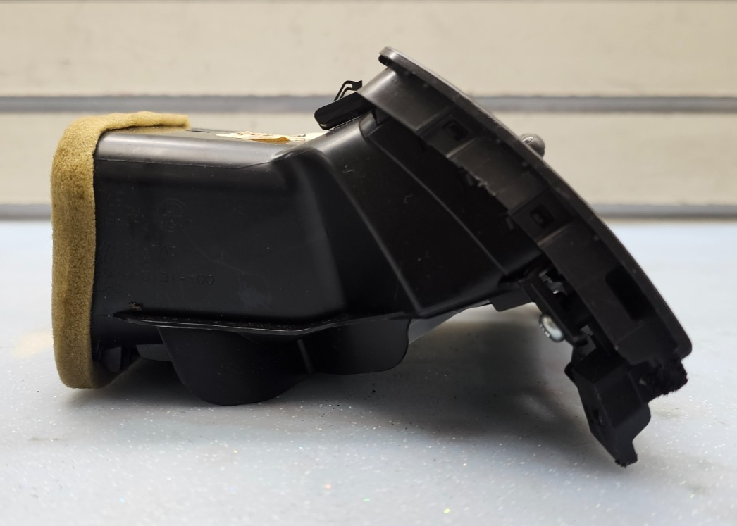 08-12 Honda Accord Dash Left Driver AC Air Vent Filter Heater Conditioner Black