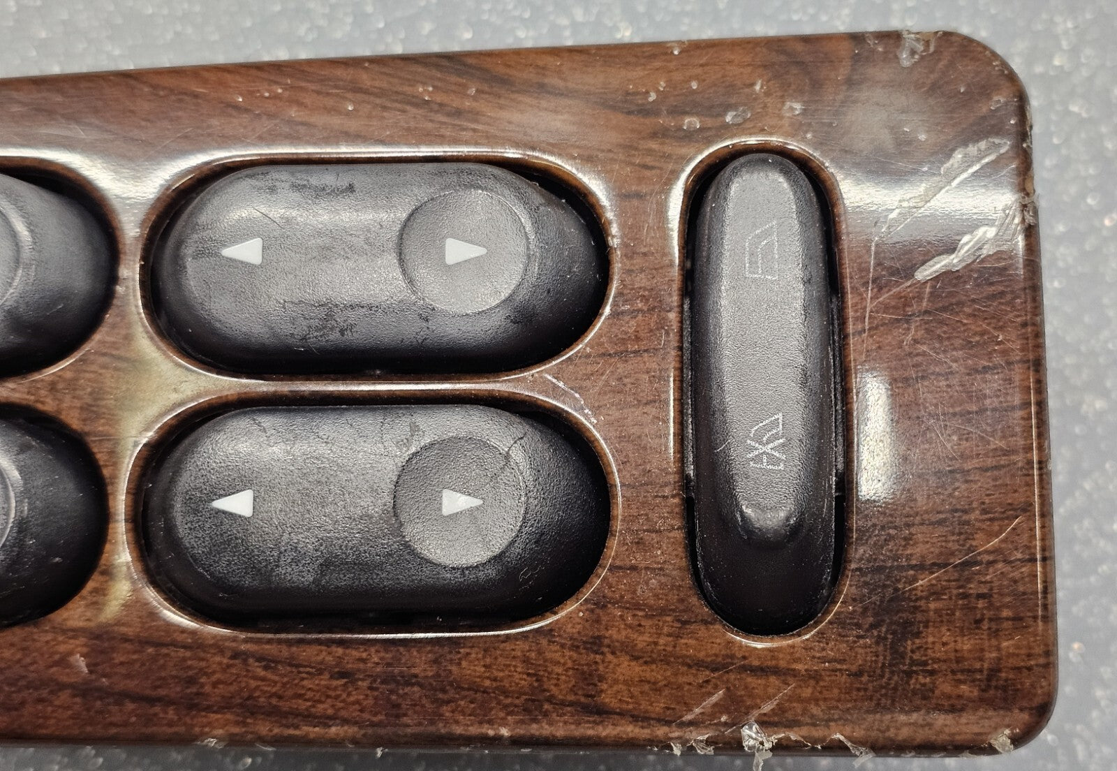 🔥00-07 Ford Taurus Left Driver Door Master Power Window Switch Assembly Wood