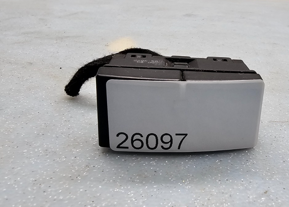 🔥05-07 FORD Focus Emergency Hazard Light Flasher Button Control Switch  BLACK