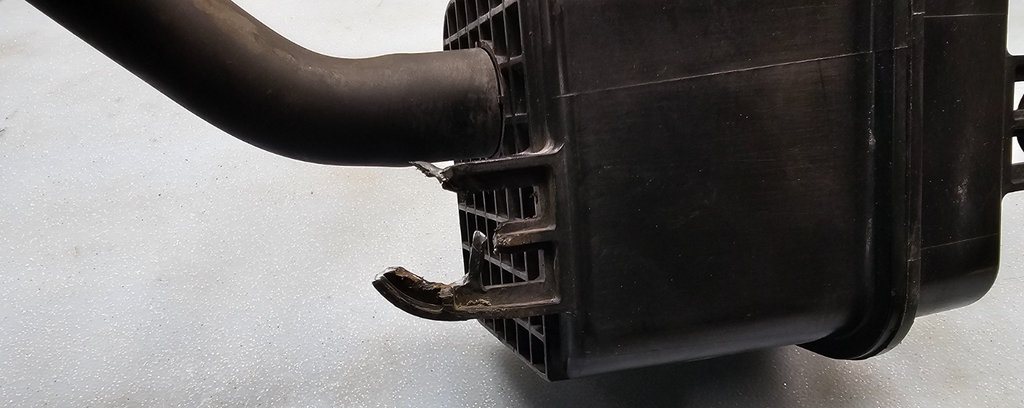 🔥98-02 ACCORD 4 CYLINDER FUEL VAPOR CHARCOAL EVAP EMMISION CANISTER ASSEMBLY