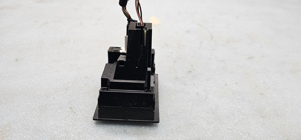 🔥12-15 VW PASSAT DASH HAZARD SWITCH WITH CLOCK BLACK OEM