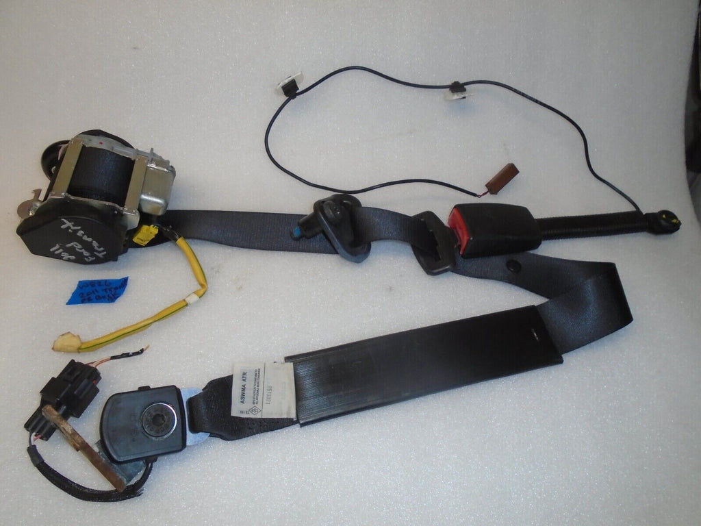 🔥2010-2013 FORD TRANSIT CONNECT FRONT PASSENGER SEAT BELT & BUCKLE OEM BLACK