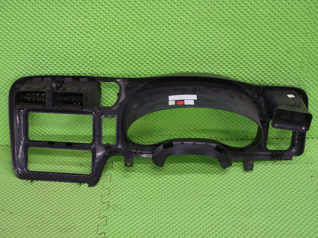 🔥98-04 BLAZER S10 JIMMY SONOMA Cluster Dash Radio Bezel graphite C8