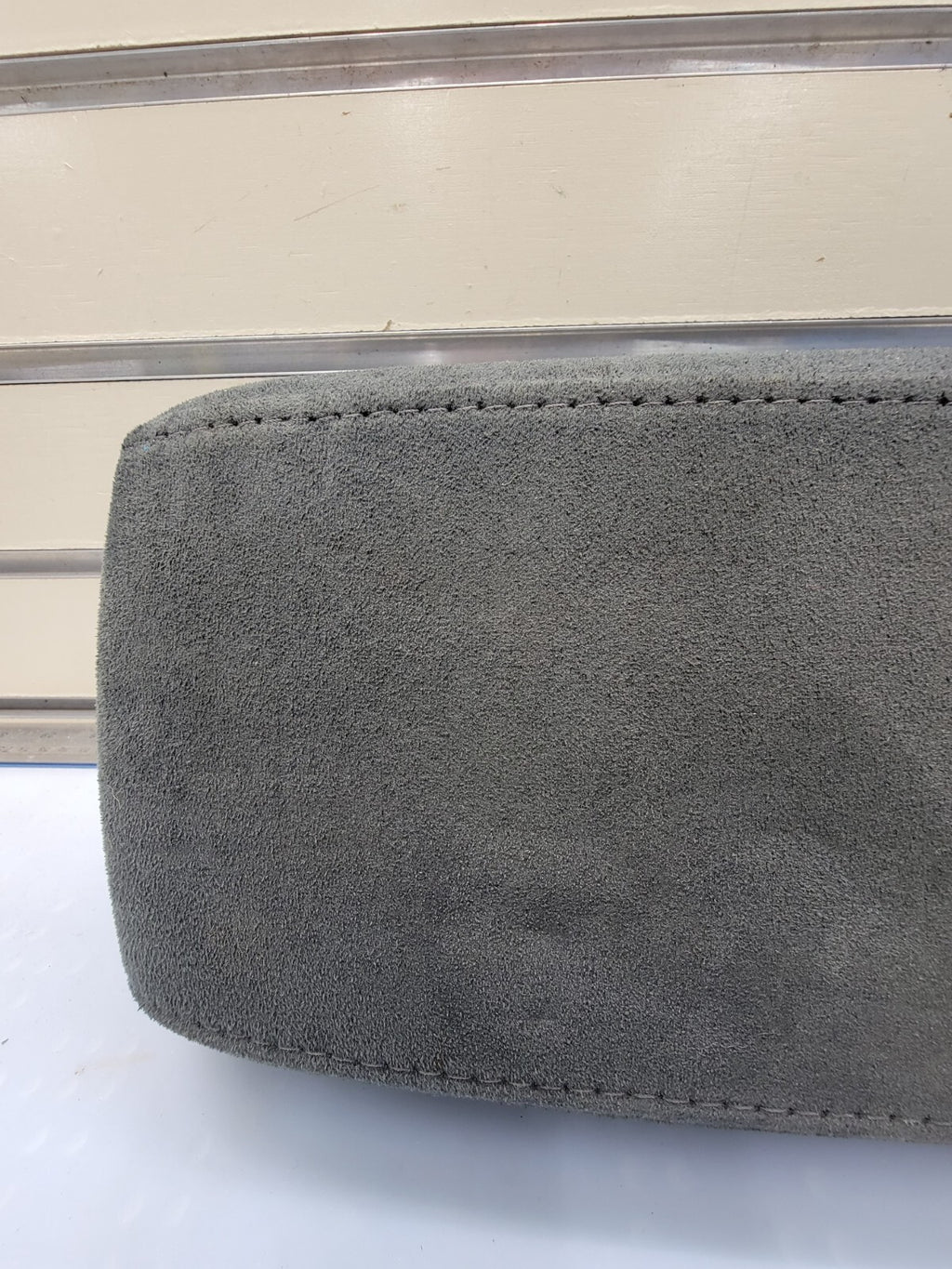 🔥06-11 Honda CIVIC Center Console SLIDING Armrest Lid Arm Rest Stitch DARK GRAY