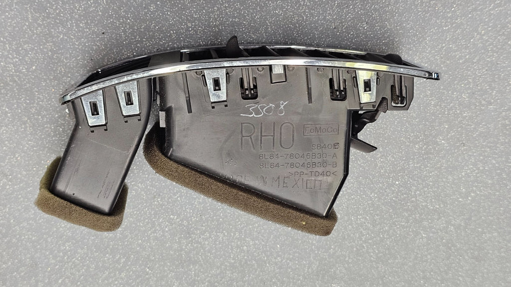 🔥 08-12 Escape Dash Right Passenger  Air Vent Heater Conditioning Black/Silver