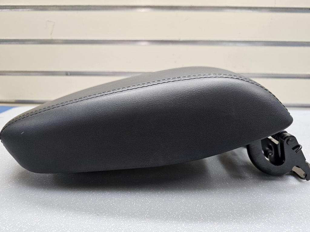 🔥13-16 DODGE DART CENTER CONSOLE ARM REST LID LEATHER BLACK TOP PAD COVER BLACK