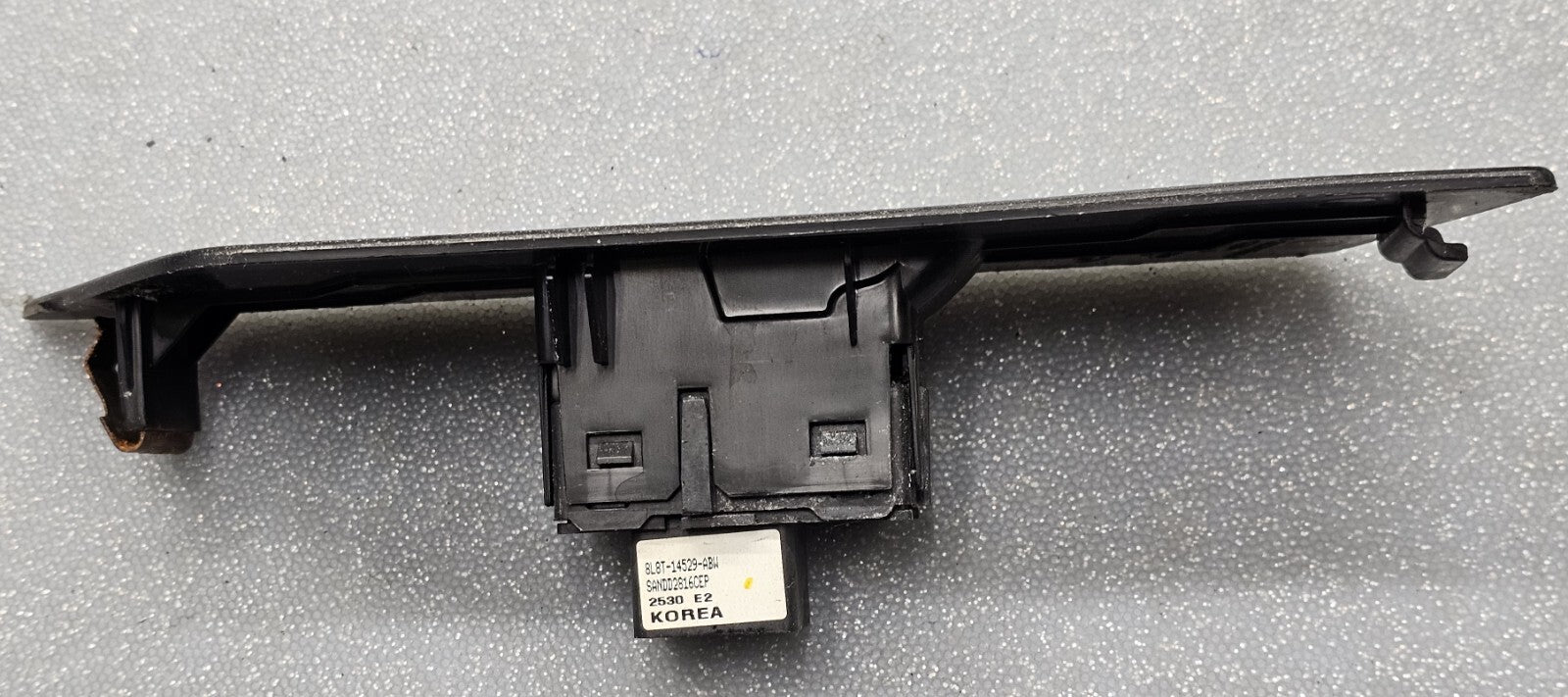 🔥11-14 Ford Edge Rear Right Passenger Power Window Switch Assembly Black OEM