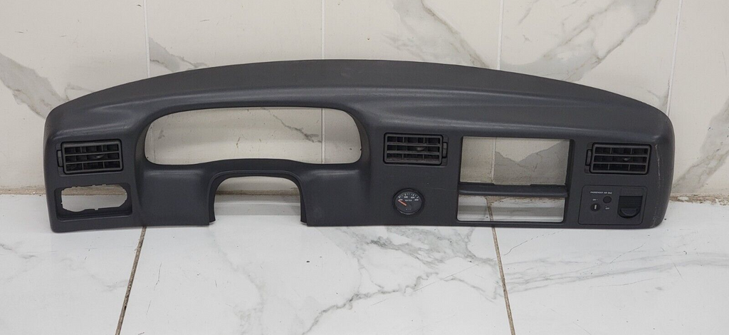 🔥99-04 Ford F250 F350 Dash Instrument Cluster Speedometer Bezel Panel Gray C22