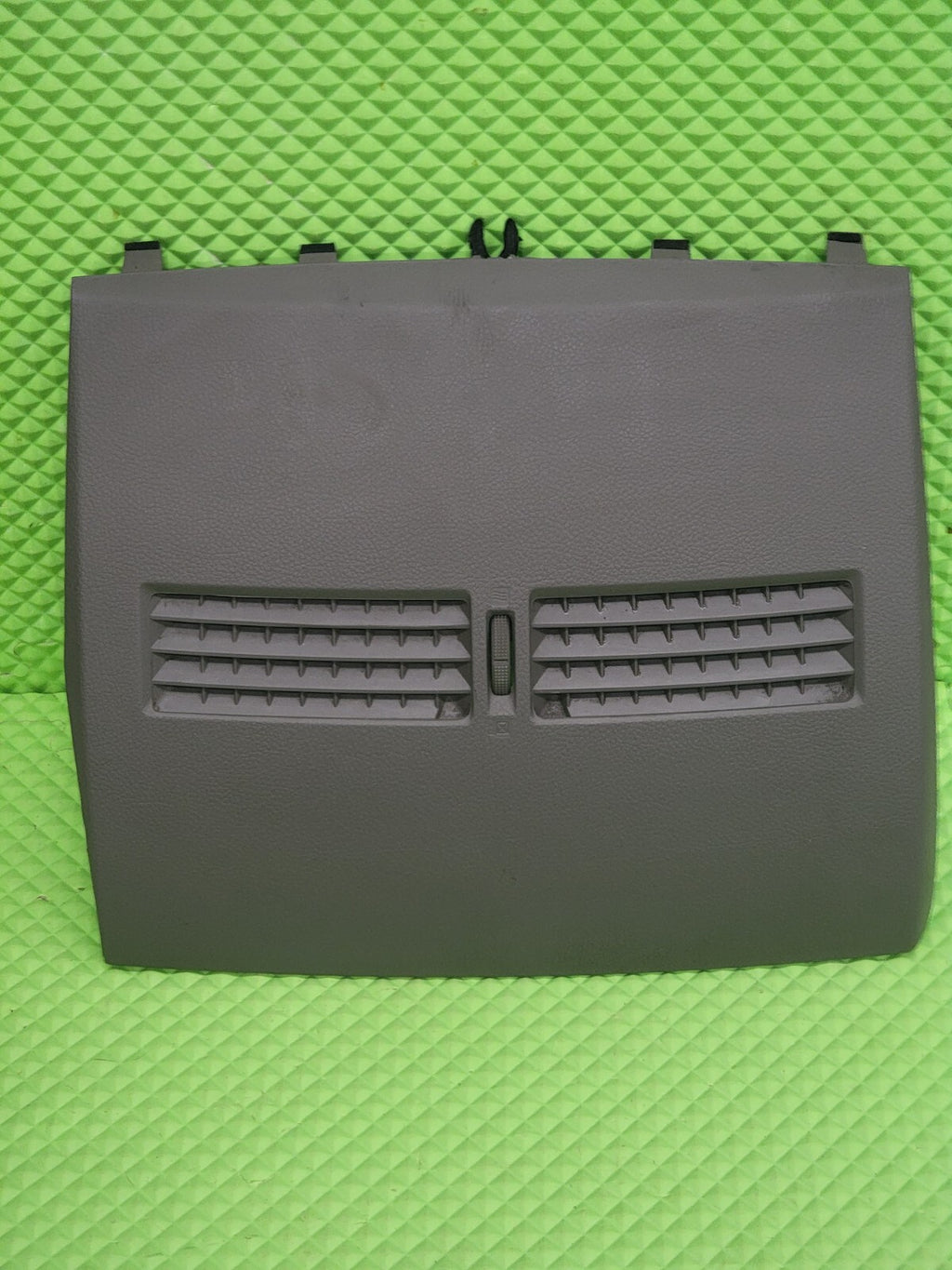 🔥2004-2011 Nissan Tiida Front Dashboard Center Air A/C Vent Outlet Gray