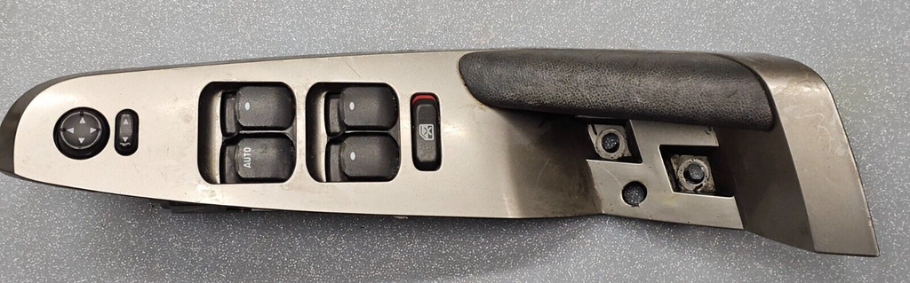 🔥05-08 Pontiac G6 Left Driver Master Power Window Switch Assembly Silver OEM