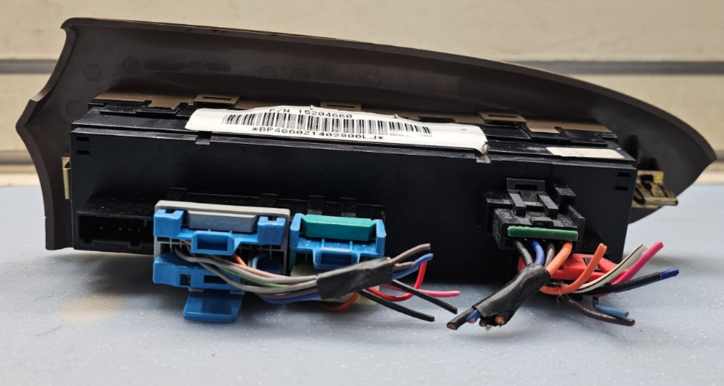 🔥02-05 CHEVY TRAILBLAZER DRIVER SIDE MASTER POWER WINDOW SWITCH TAN