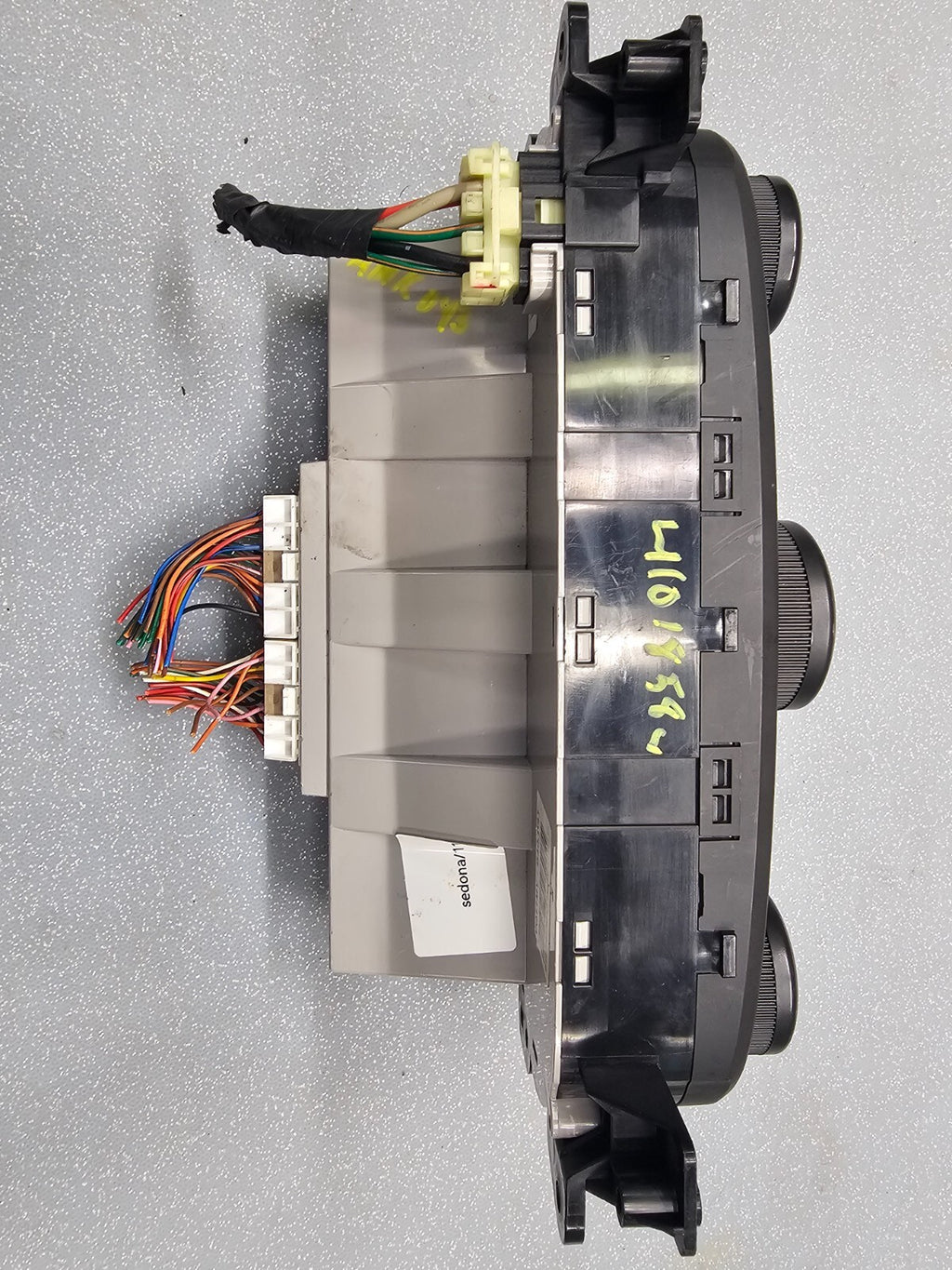 🔥06-14 Kia Sedona Dash A/C Heater Temperature Climate Control Conditioner OEM