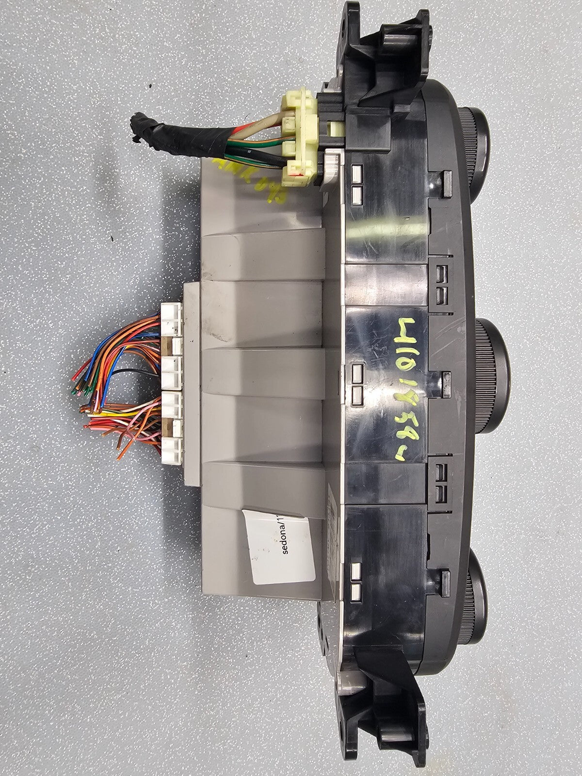 🔥06-14 Kia Sedona Dash A/C Heater Temperature Climate Control Conditioner OEM