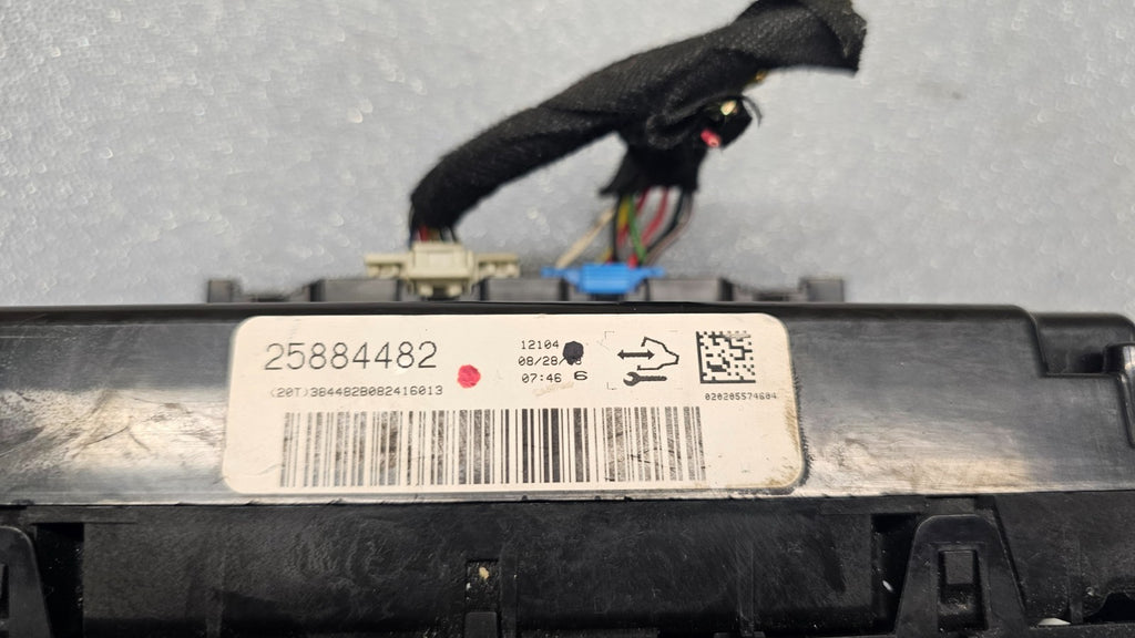 🔥06-11 IMPALA DASH AC HEATER TEMPERATURE CLIMATE CONTROL PANEL AIR CONDITIONING
