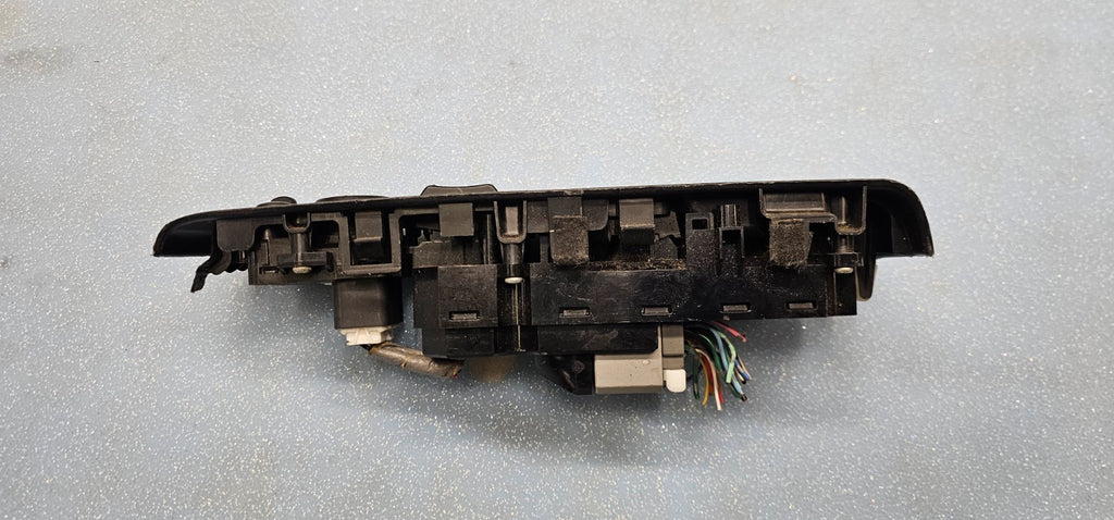 🔥08-12 ACCORD Left Driver Door Master Power Window Lock Switch Assembly Black