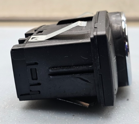 13-15 Focus Head Light Headlight Lamp Cruise Control Trunk Switch Assembly Black
