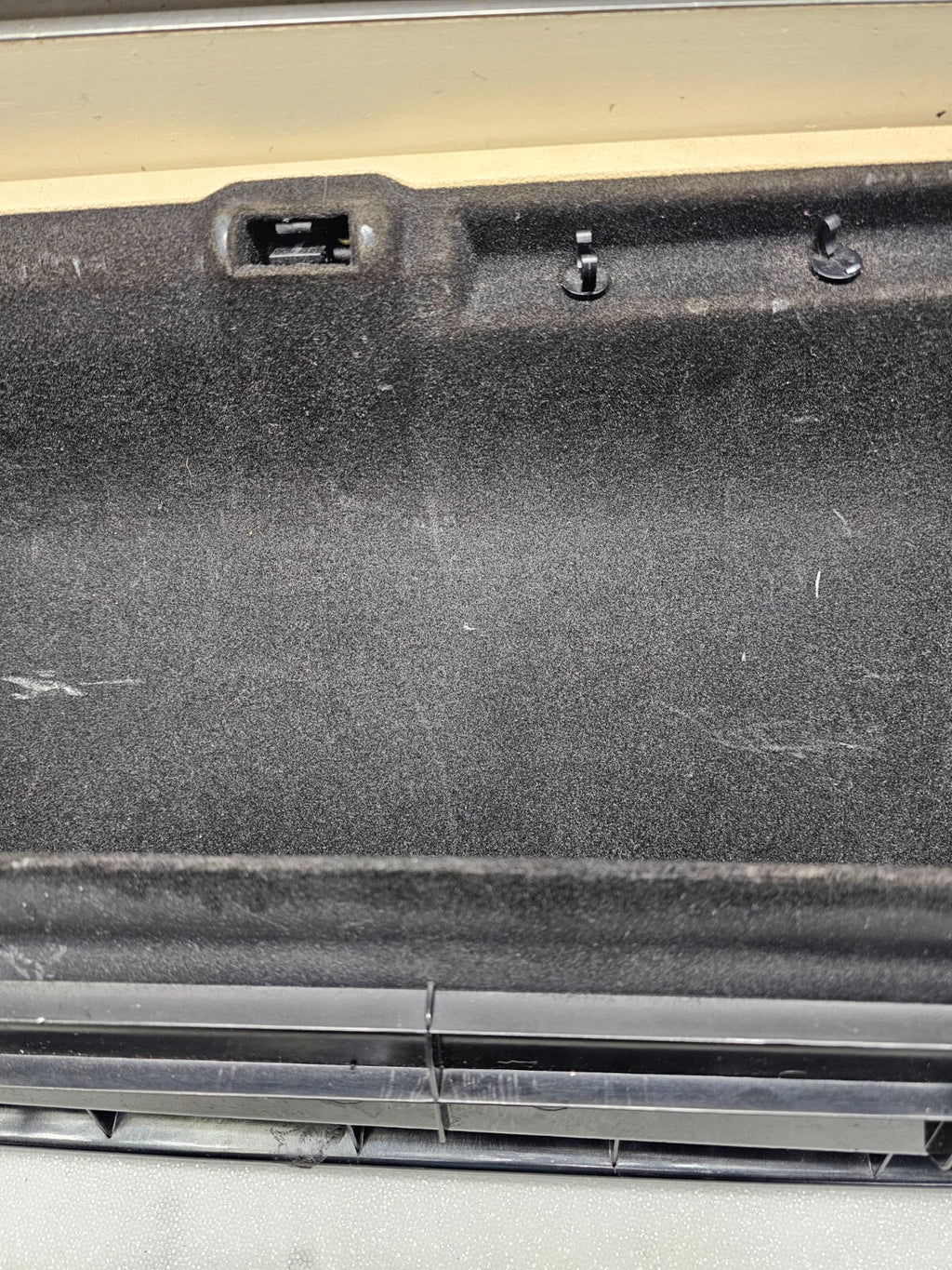 🔥2006 - 2012 MERCEDES GL450 GL 550 X164 DASH GLOVE BOX COMPARTMENT TAN OEM