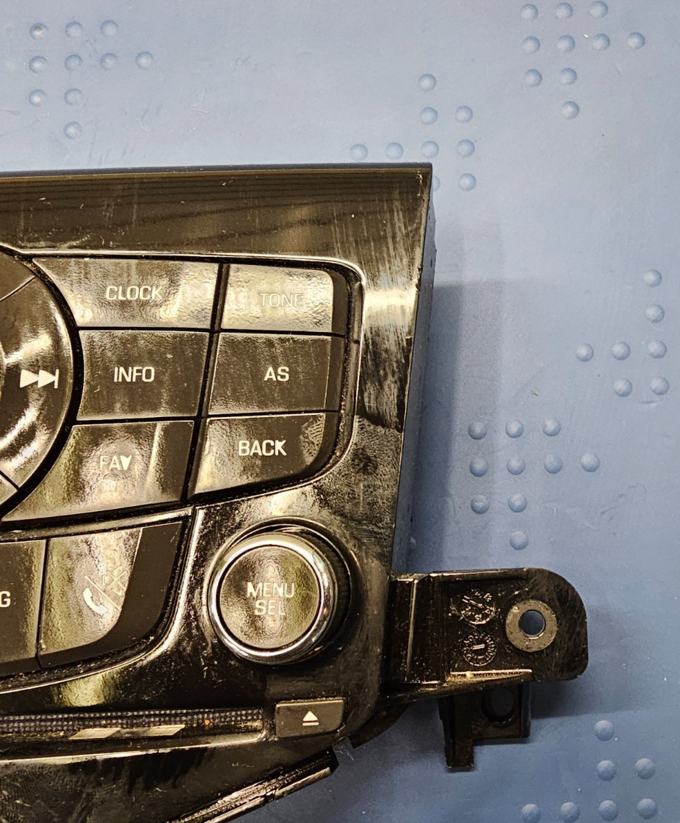 🔥12-16 CRUZE Dash AM FM Radio Satellite CD AUX Player Face Plate Control Panel