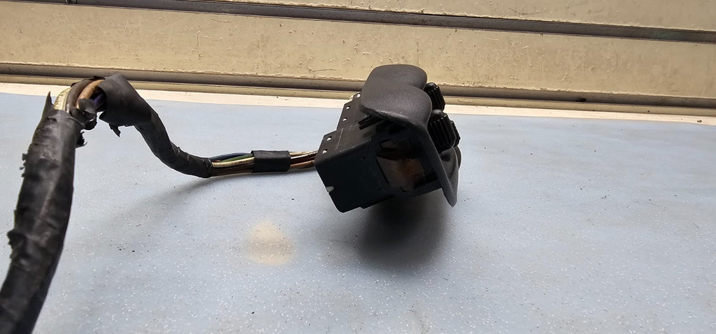 🔥98-01 Dodge RAM  Front Left Driver Power Window Door Lock Switch BLACK WS10