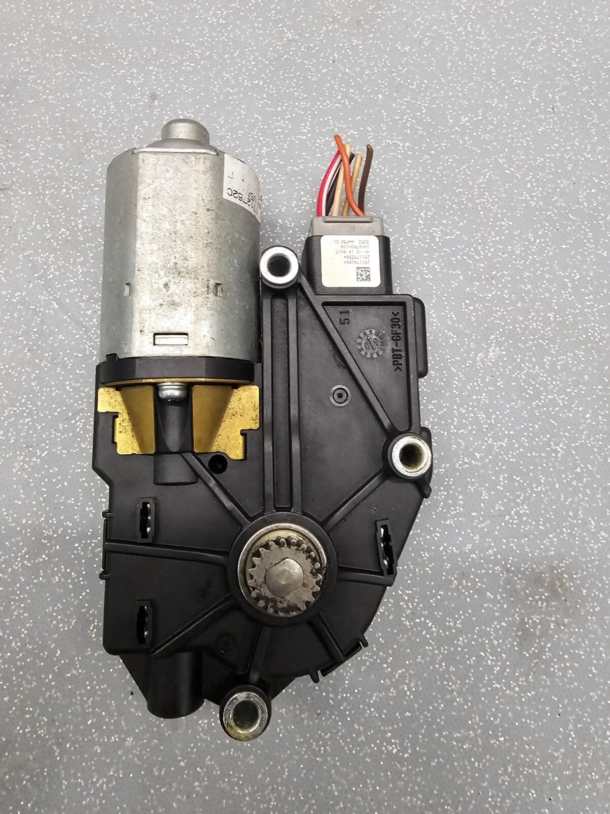 🔥08-15 GMC ACADIA/BUICK ENCLAVE POWER SUN ROOF MOTOR 0178101 AC OEM