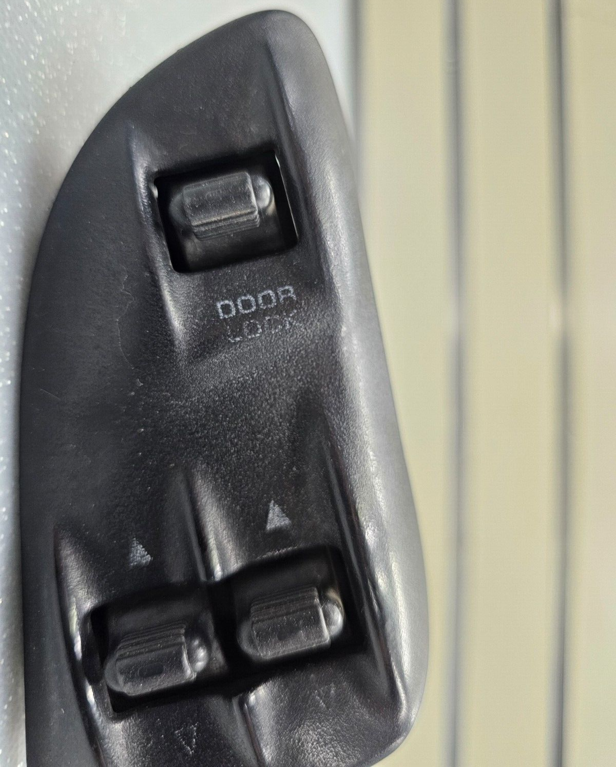 🔥98-01 Dodge RAM 1500 2500 Front Left Driver Power Window Switch BLACK WS10