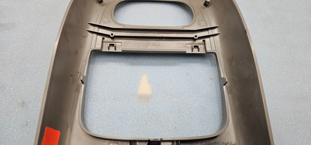 🔥97-03 Ford F150 EXPEDITION Overhead CONSOLE Display  STORAGE Frame Bezel TAN