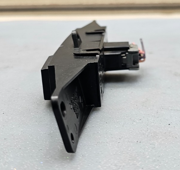 🔥01-07 CARAVAN Grand Caravan Town & Country  warning HAZARD LIGHT SWITCH BLACK