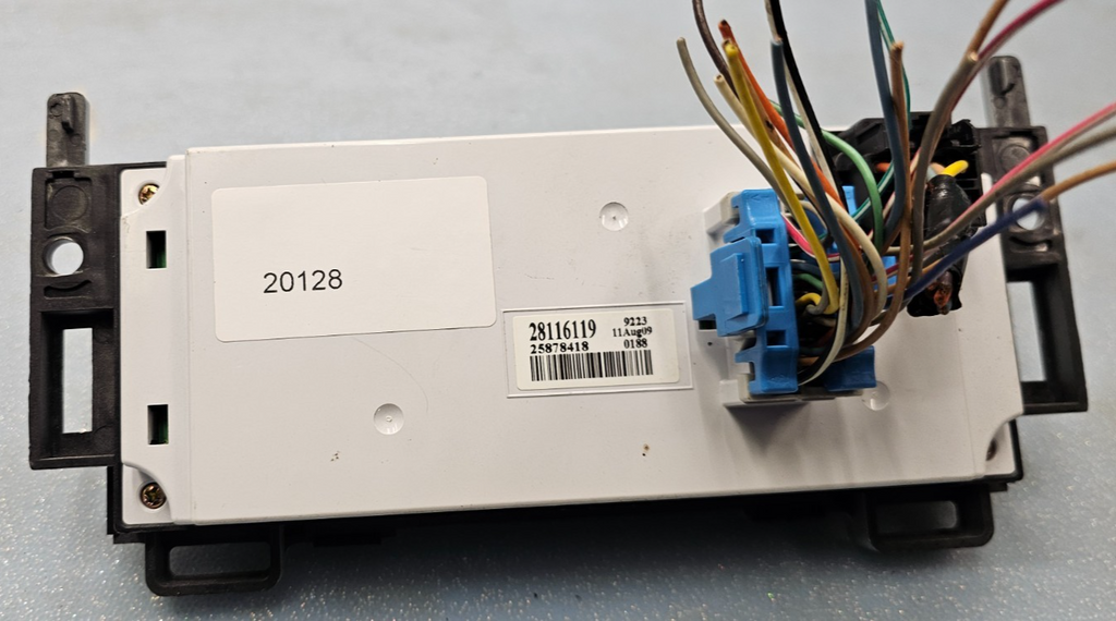 🔥08-12 Malibu Dash AC A/C HVAC Heater Climate Temperature Control Silver