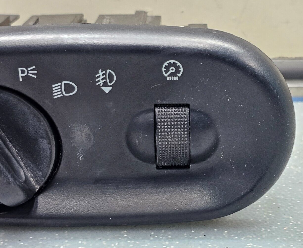 🔥97-03 Ford F-150 EXPEDITION Headlight Dimmer Lamp Switch Assembly BLACK HS3