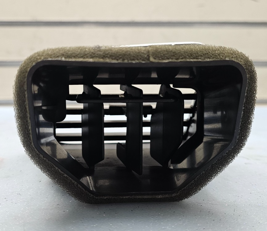 🔥10-17 Equinox Dash Right Passenger AC A/C HVAC Air Vent Heater SILVER