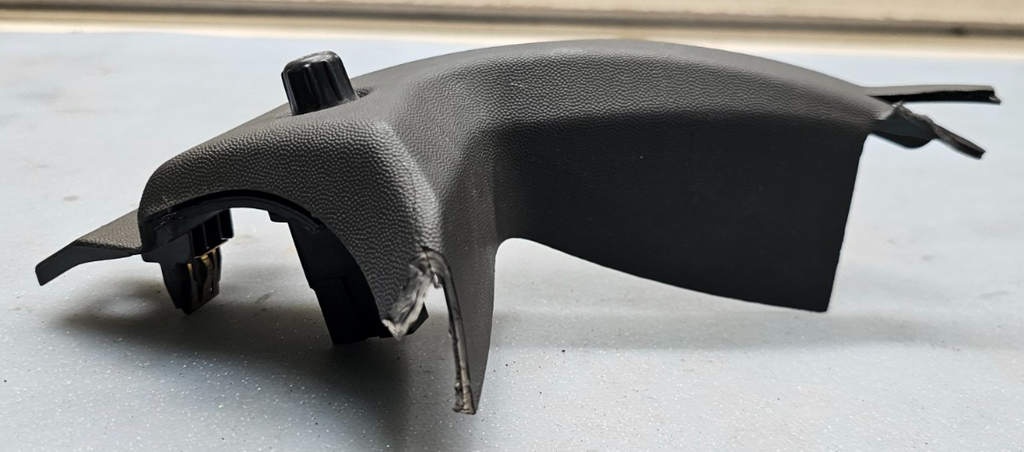 🔥04-08 Grand Prix Dash Instrument Panel Bezel W/Dimmer Light Switch Dark Gray