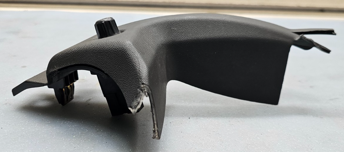🔥04-08 Grand Prix Dash Instrument Panel Bezel W/Dimmer Light Switch Dark Gray