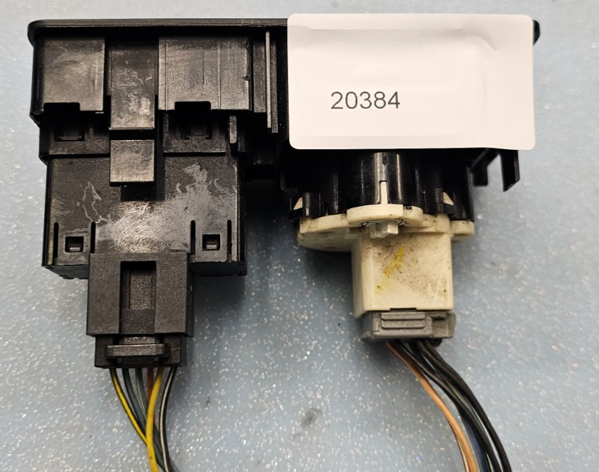 🔥04-07 Ford Freestar  Monterey Override Headlight Switch Dimmer AUTO Black