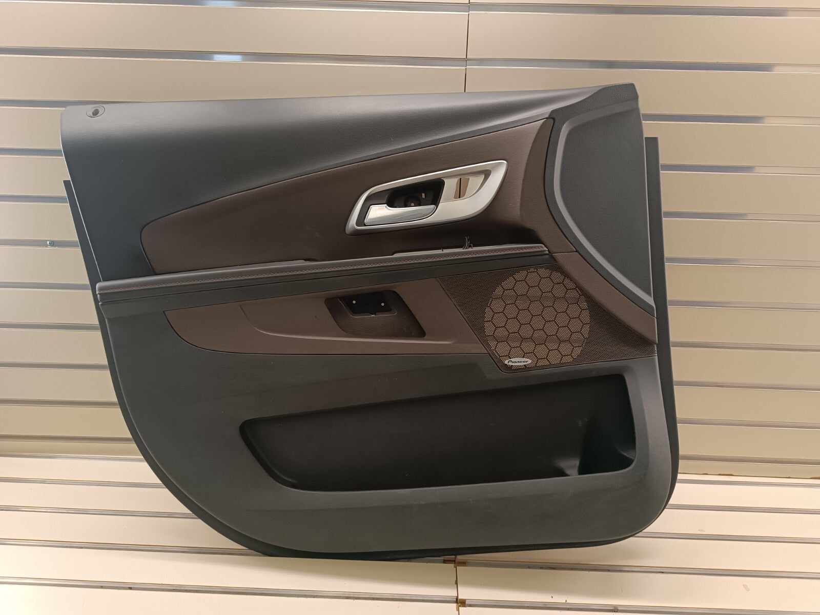 🔥2010 - 2016 CHEVROLET EQUINOX DRIVER LEFT H FRONT DOOR PANEL BLACK/TAN
