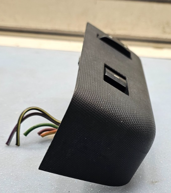 🔥08-10 FORD F250 F350 SD FRONT RIGHT PASSENGER DOOR WINDOW SWITCH LOCK BLACK