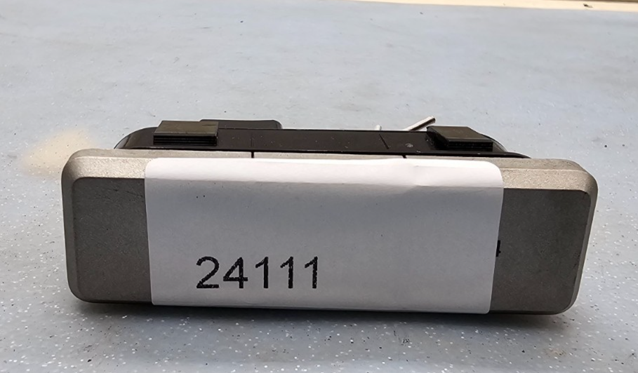 🔥07-14 Lincoln Navigator 5.4L Traction Hazard Trunk Switch Control Silver