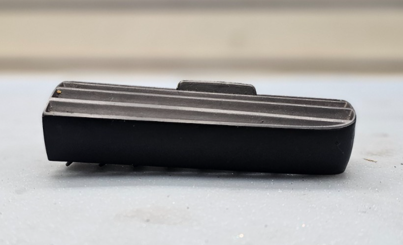 🔥01-05 HONDA CIVIC DASH CENTER LEFT DRIVER A/C AC HVAC AIR VENT HEATER BLACK